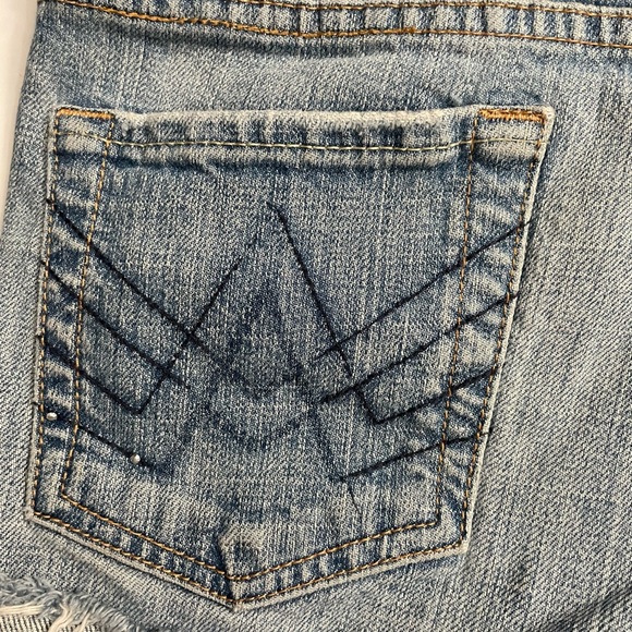7 For All Mankind Denim Shorts - Picture 3 of 8